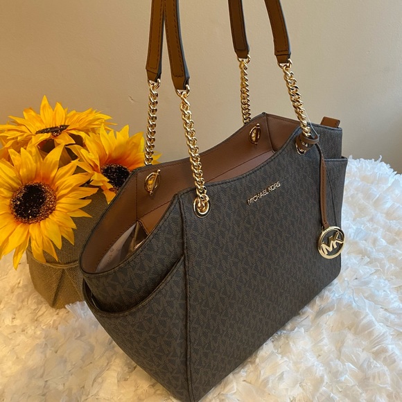Michael kors LG CHAIN tote - Picture 3 of 9